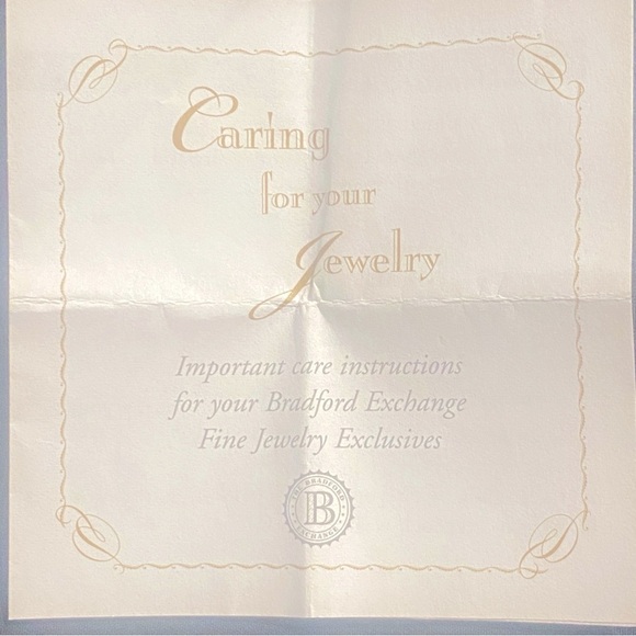 New The Bradford Exchange Dear Daughter Love Letter Silver Locket Necklace 45cm - Picture 11 of 14